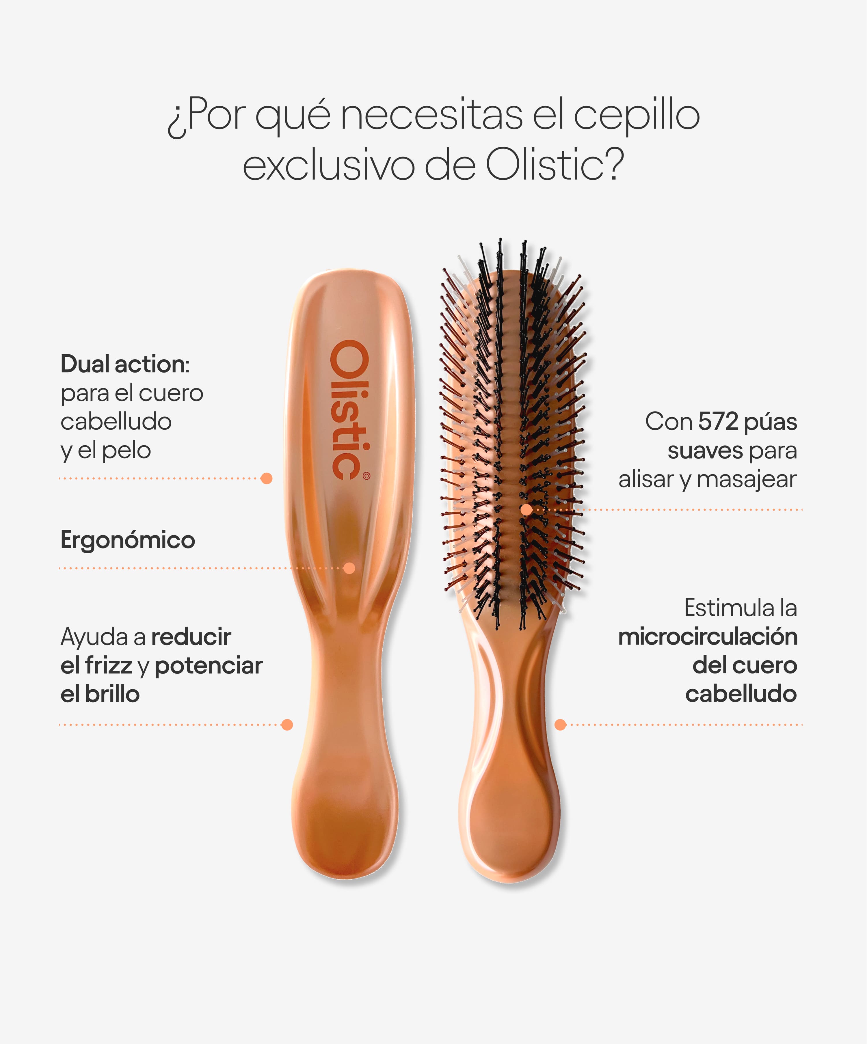 Cepillo Olistic: The iBrush