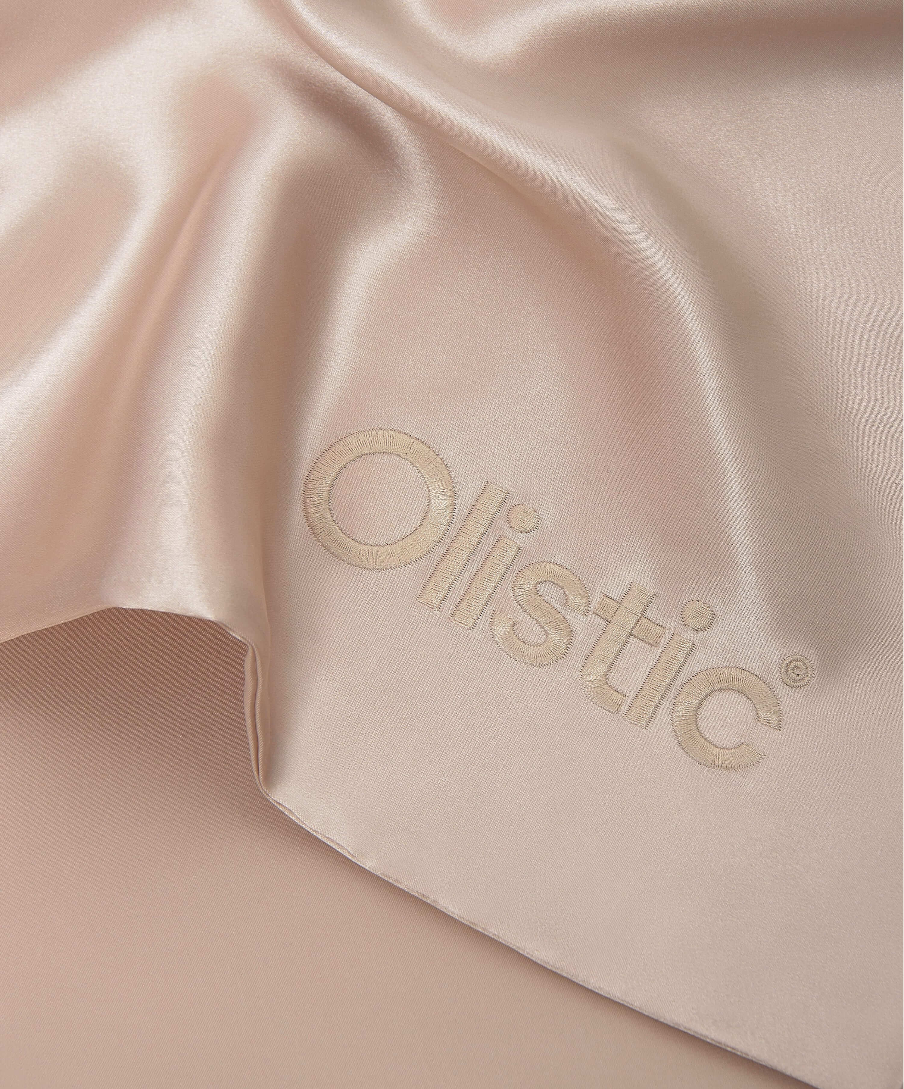 Funda almohada 100% seda natural