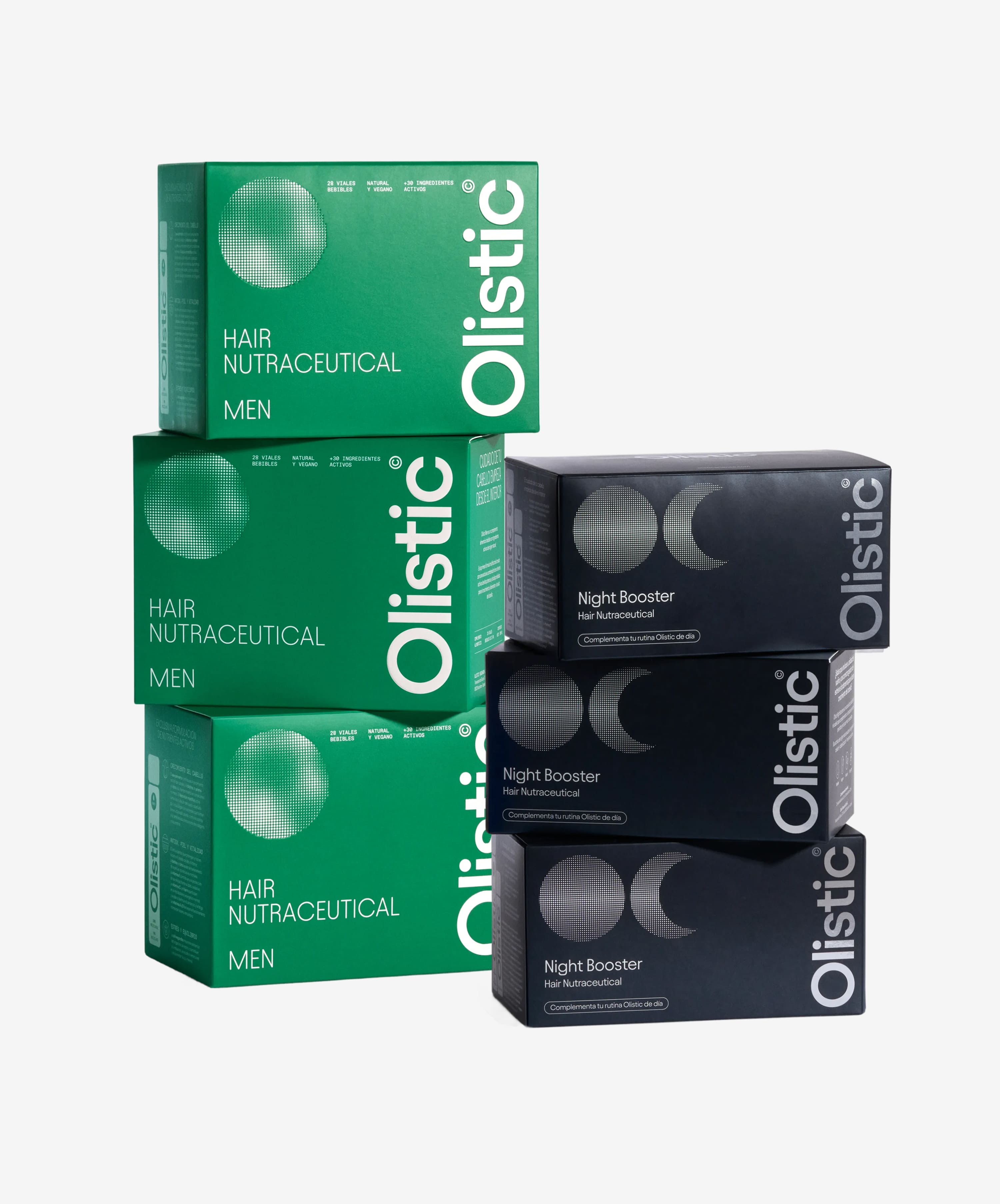 Olistic Men & Night Booster Trimestral