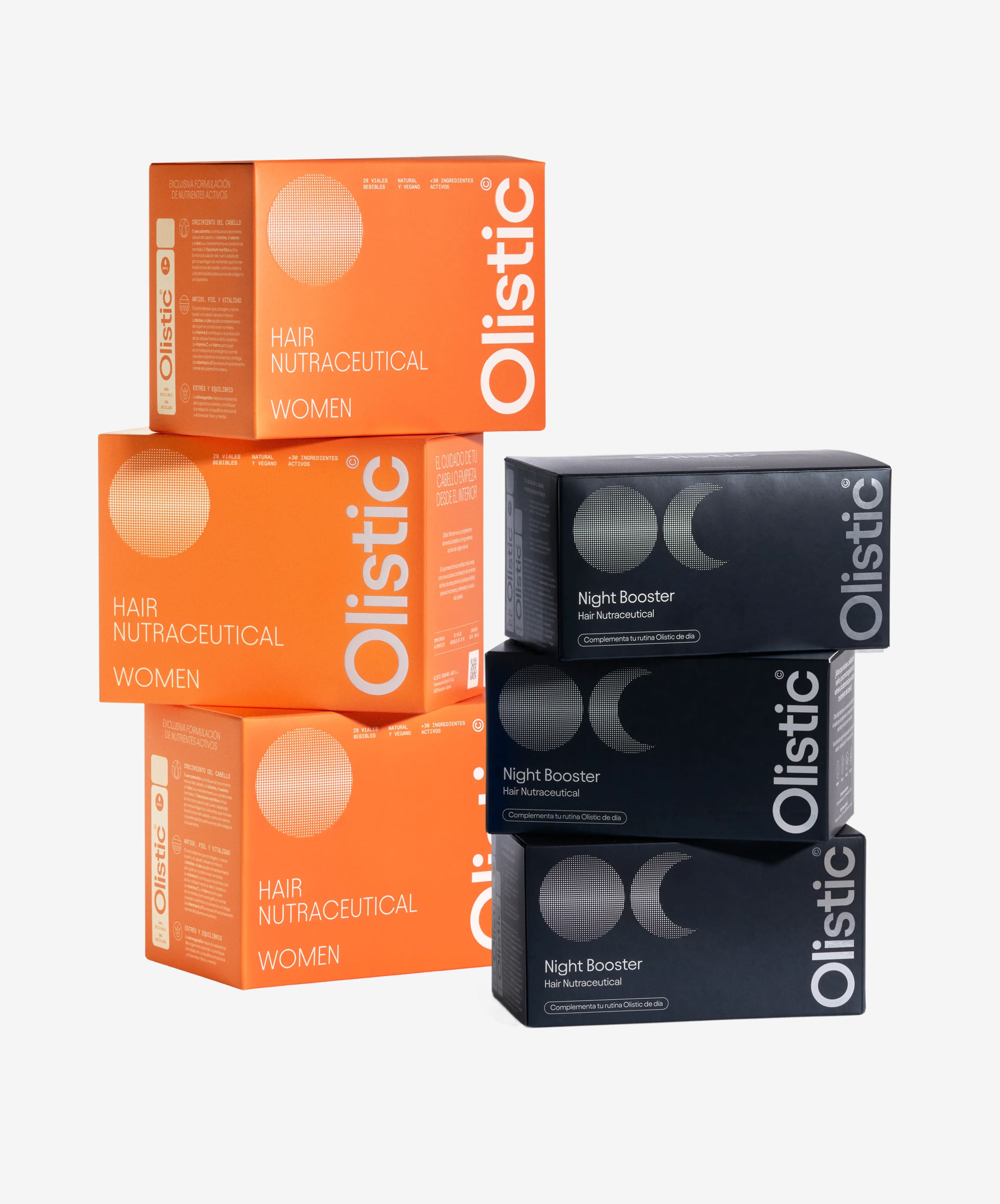 Olistic Women & Night Booster Trimestral